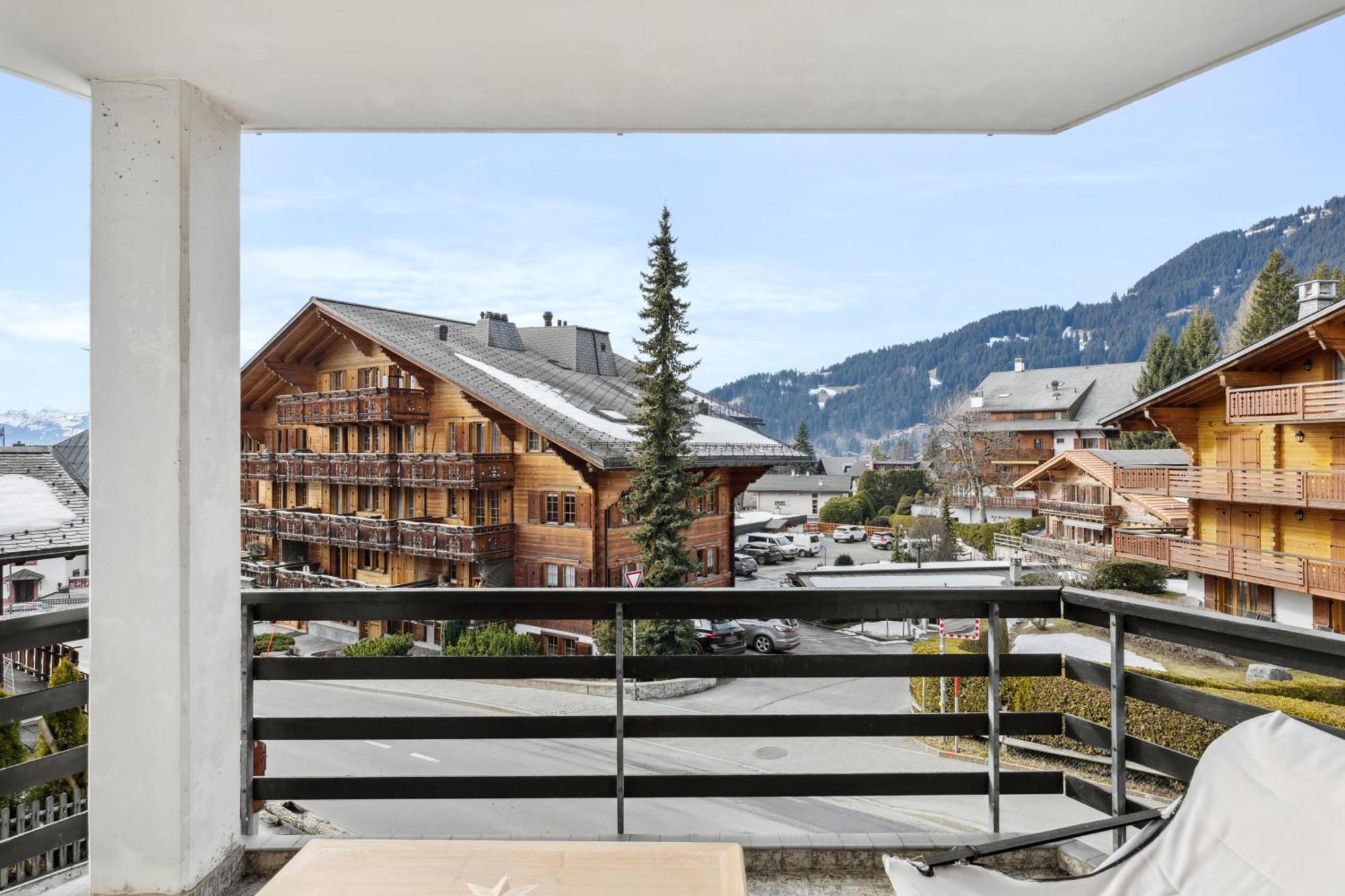 Triplex In Villars Centre With Parking Exterior foto
