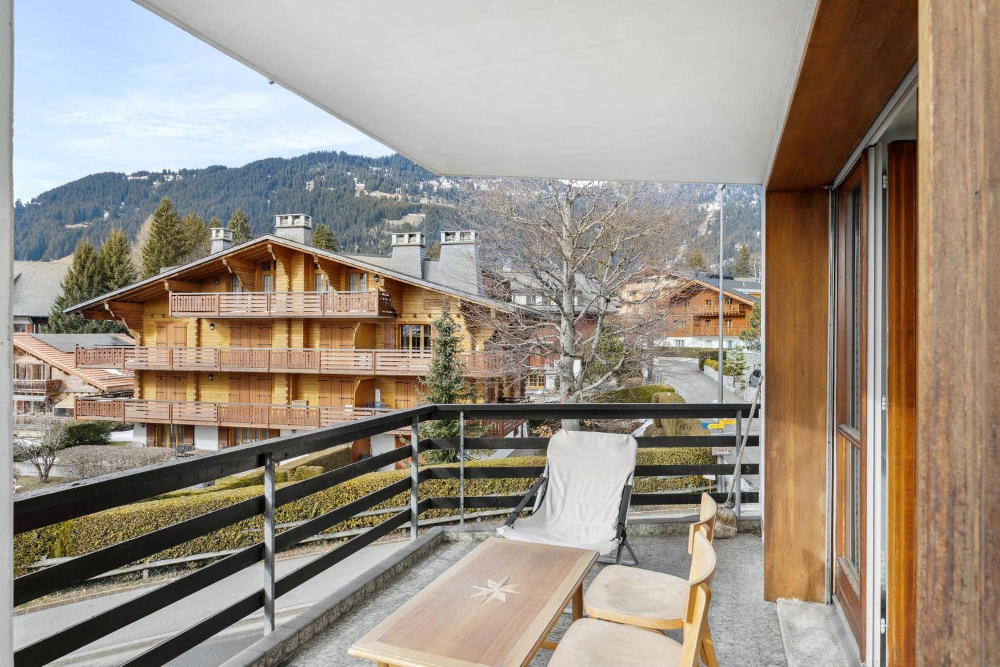 Triplex In Villars Centre With Parking Exterior foto