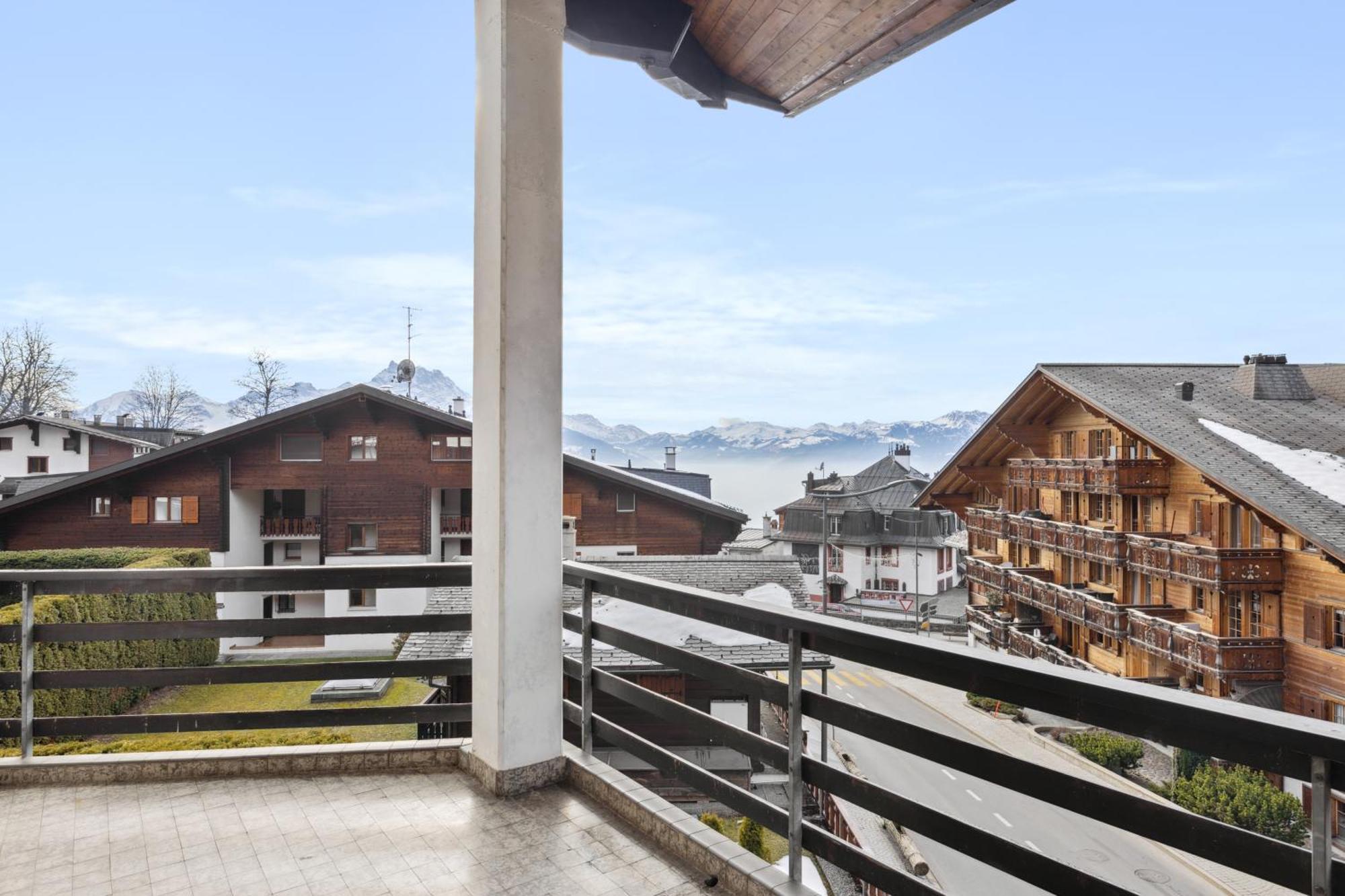 Triplex In Villars Centre With Parking Exterior foto