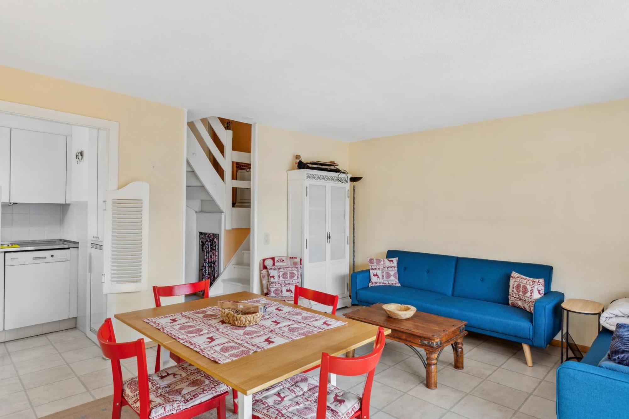 Triplex In Villars Centre With Parking Exterior foto