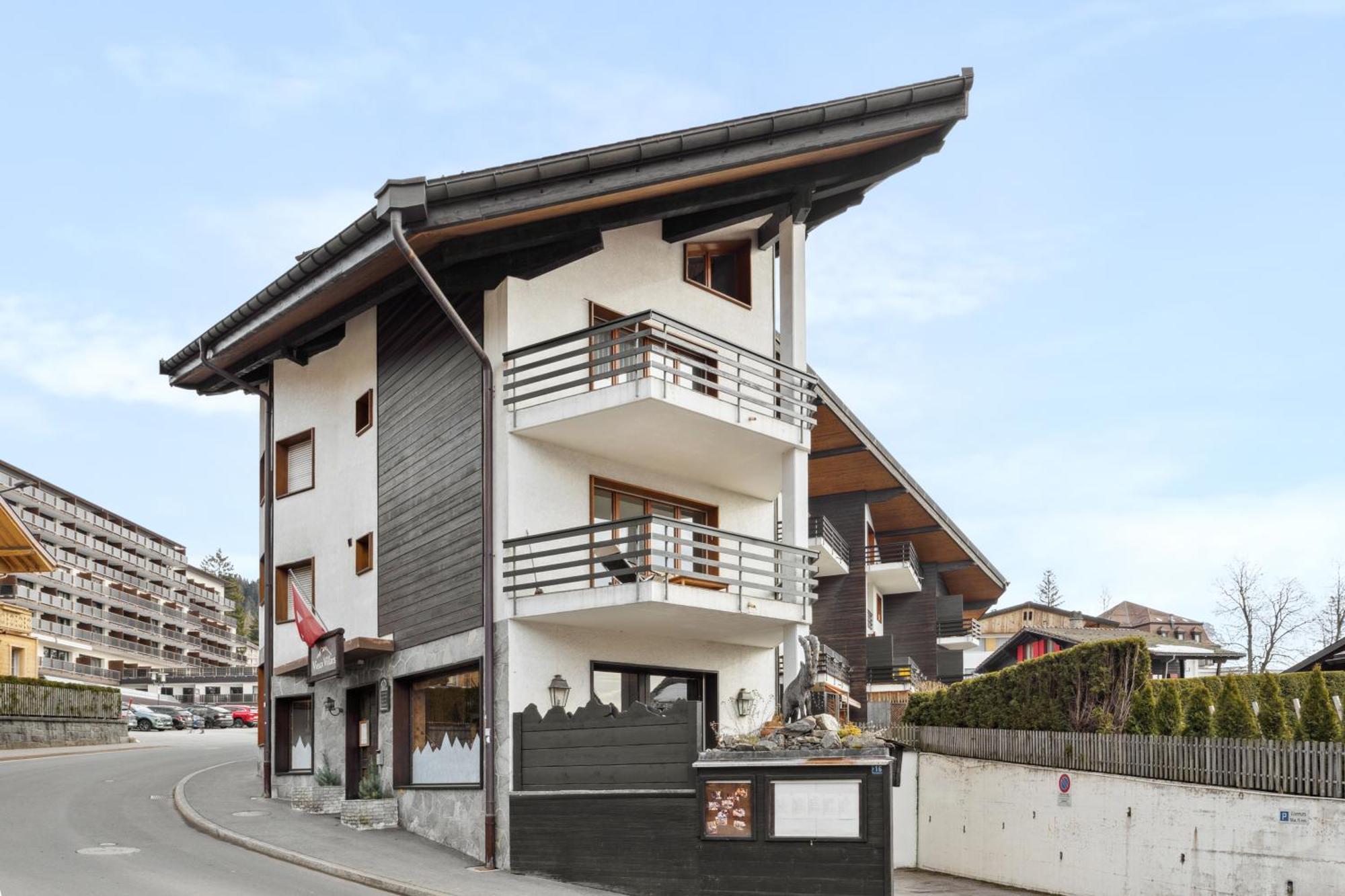 Triplex In Villars Centre With Parking Exterior foto