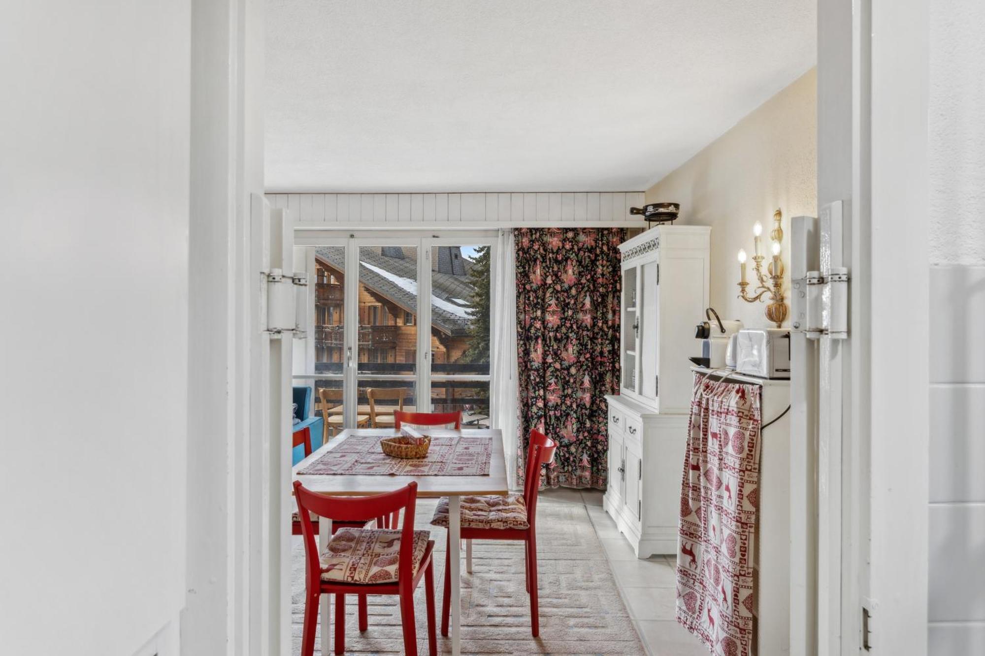 Triplex In Villars Centre With Parking Exterior foto