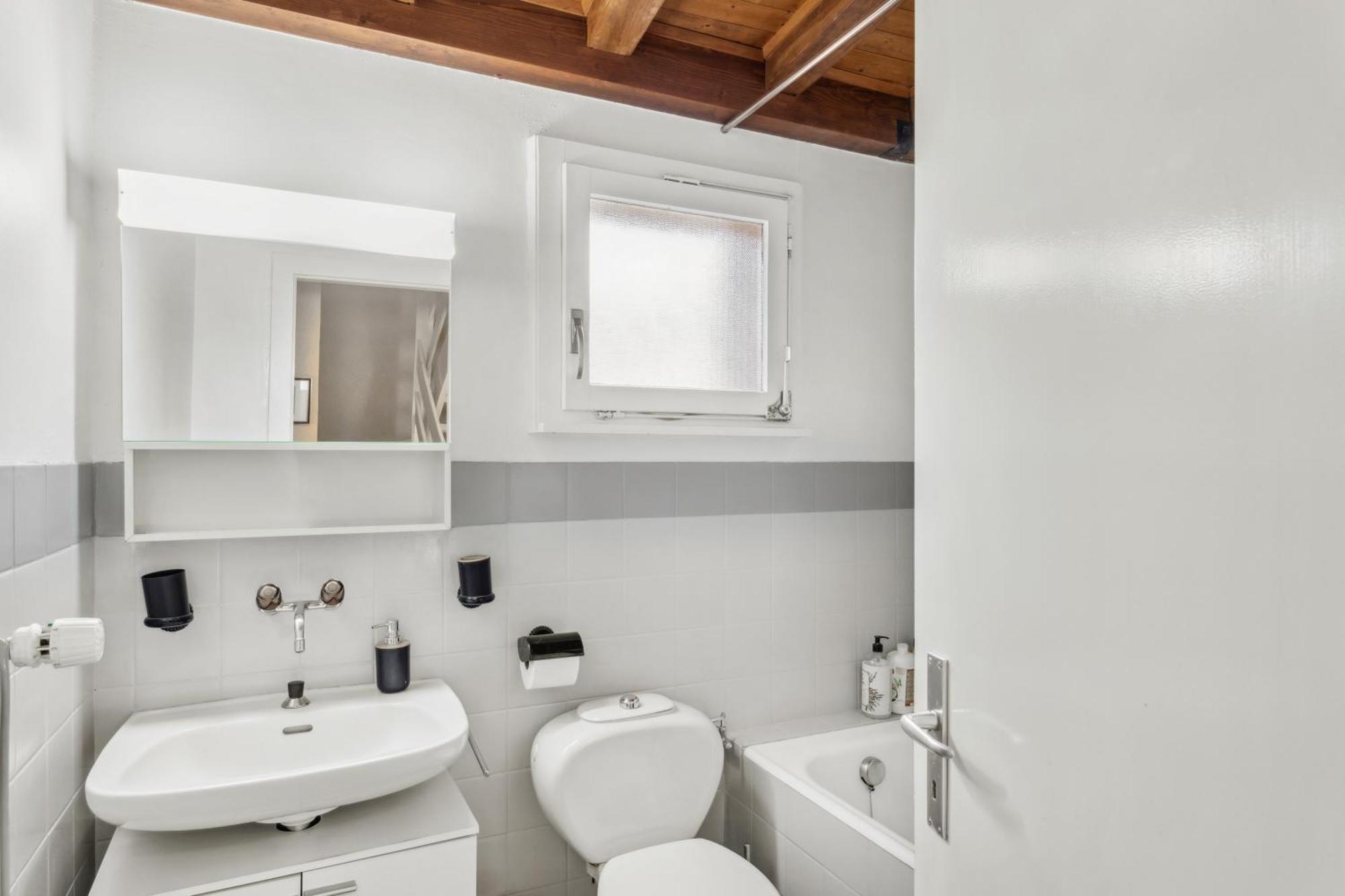 Triplex In Villars Centre With Parking Exterior foto