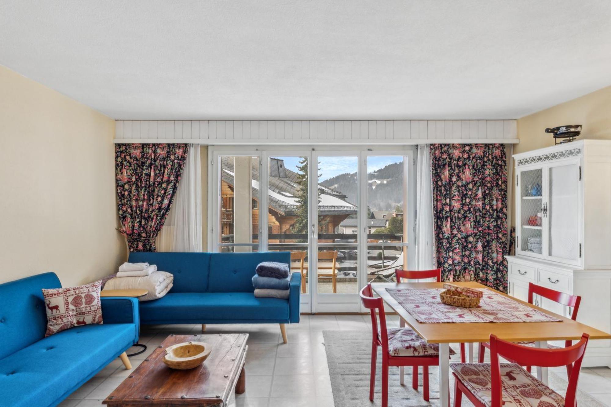 Triplex In Villars Centre With Parking Exterior foto