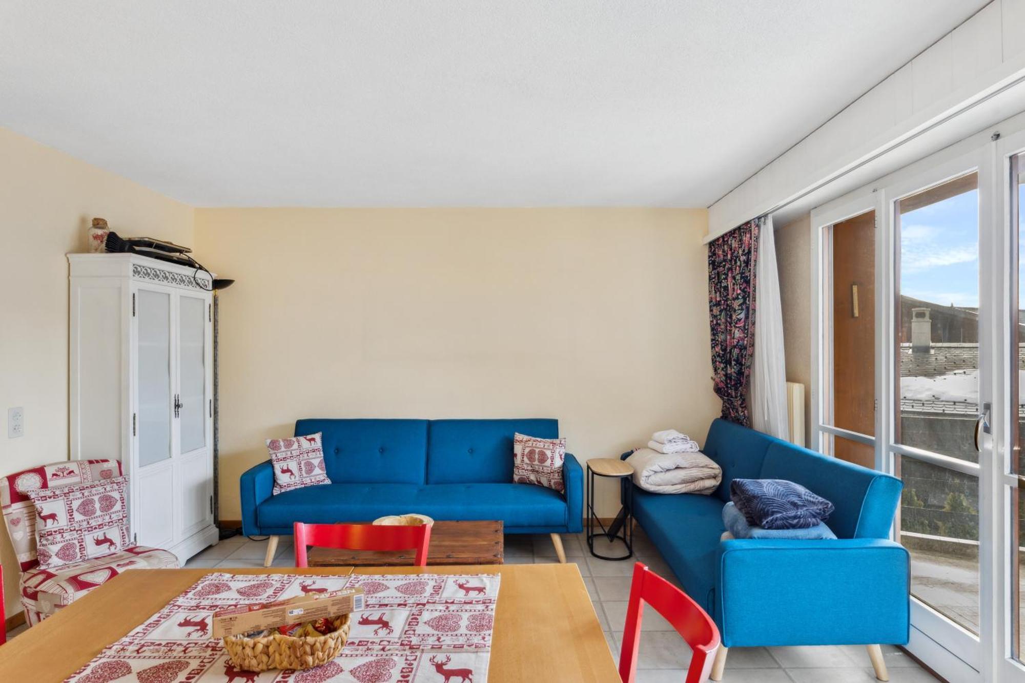 Triplex In Villars Centre With Parking Exterior foto